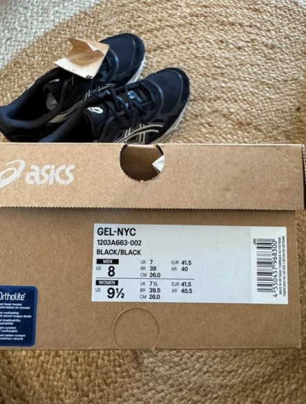 Asics Gel-Nyc Black Cream - 41,5