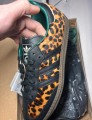 adidas samba black green leopard taille 40 2/3