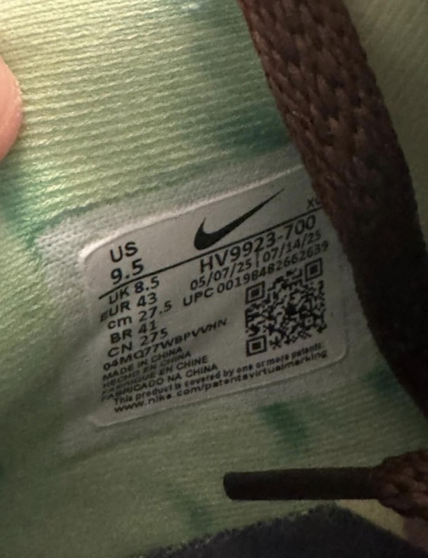 Nike JA 3 Zombie - Taille 43 2