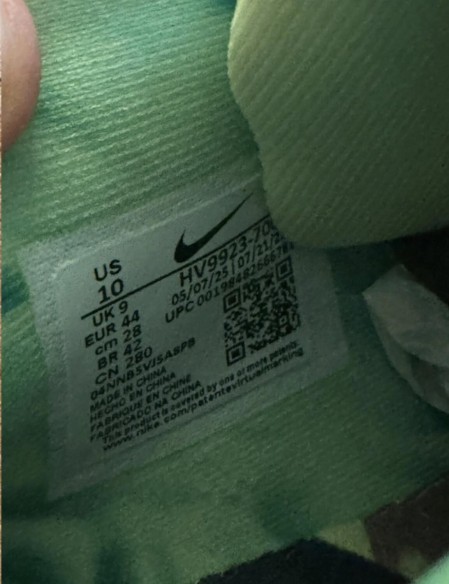 Nike JA 3 Zombie - Taille 44