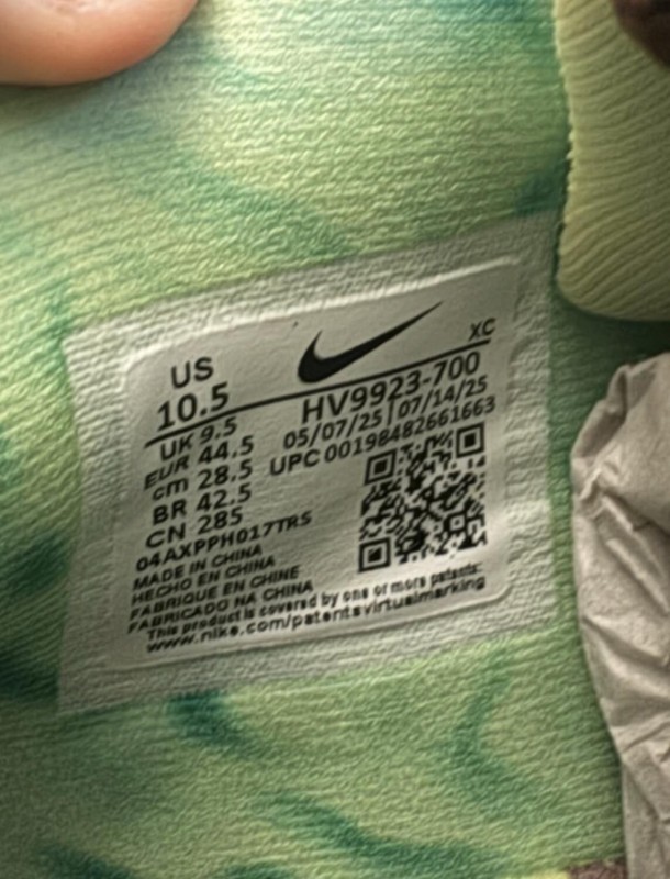 Nike JA 3 Zombie - Taille 44,5 2