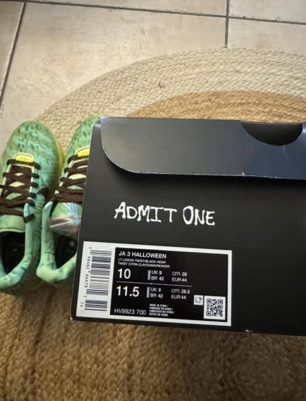 Nike JA 3 Zombie - Taille 44 2