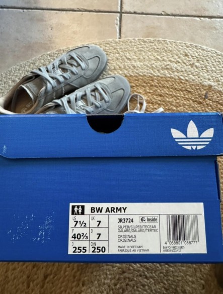 adidas BW Army Silver - Taille 40,5