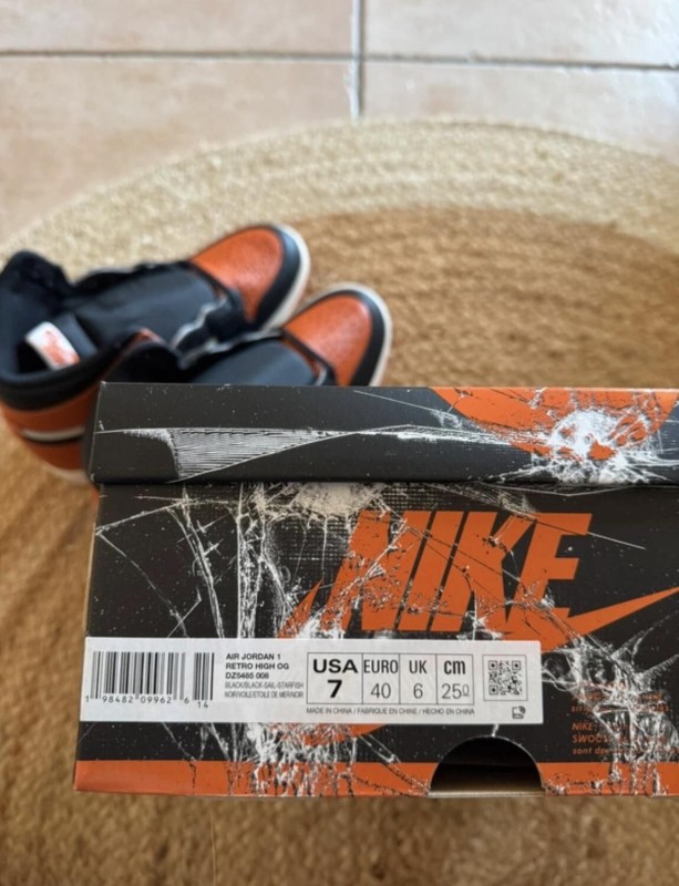 Air Jordan 1 Shattered Backboard - Taille 40 2