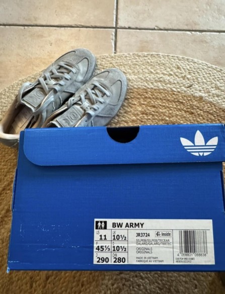 adidas BW Army Silver - Taille 45