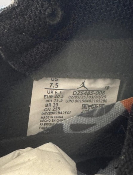 Air Jordan 1 Shattered Backboard - Taille 40,5