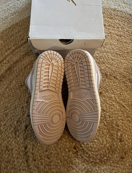 Nike Air Jordan 1 Low Oxford Pink - Taille 38,5
