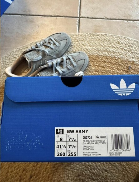 adidas BW Army Silver - Taille 41