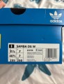 adidas samba black green leopard taille 40 2/3