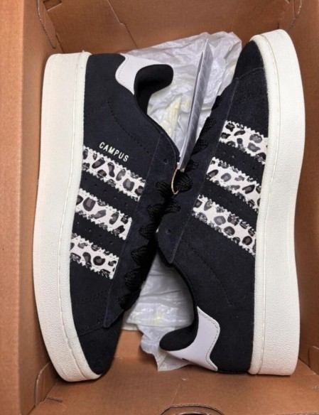 adidas campus 00s black leopard taille 39