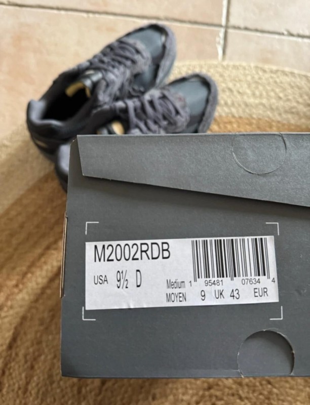 New Balance 2002r Protection pack phantom - Taille 43 2