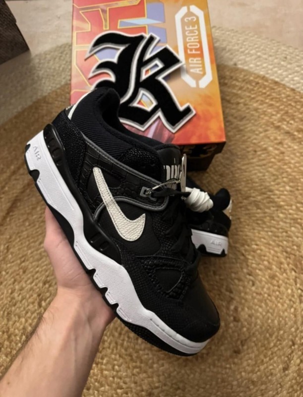 Nike Air Force 3 Black - Taille 44,5