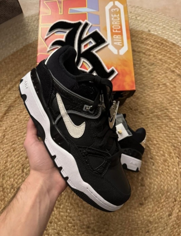 Nike Air Force 3 Black - Taille 45