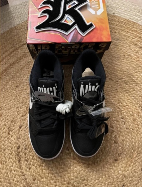 Nike Air Force 3 Black - Taille 44,5