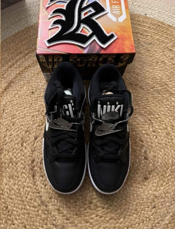 Nike Air Force 3 Black - Taille 45 2