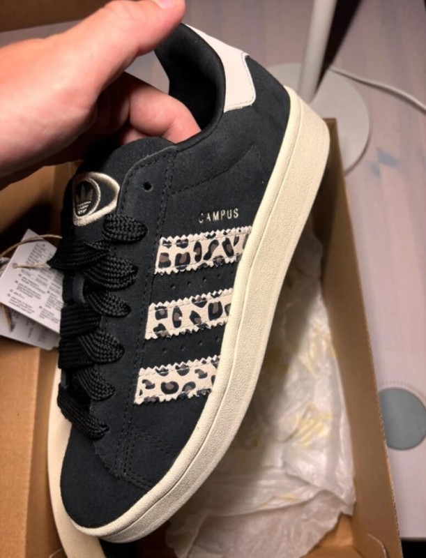 adidas campus 00s black leopard taille 39 2