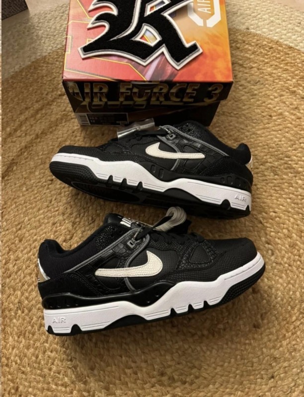 Nike Air Force 3 Black - Taille 44,5 2