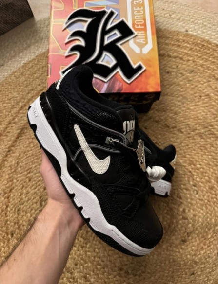 Nike Air Force 3 Black - Taille 44