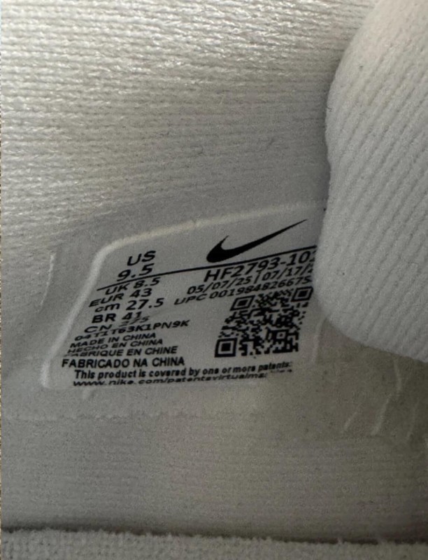 Nike JA 3 Soundcheck - Taille 43 2