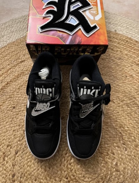Nike Air Force 3 Black - Taille 43