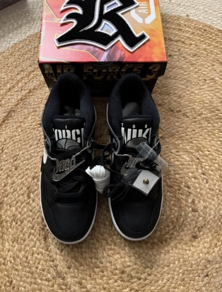 Nike Air Force 3 Black - Taille 44