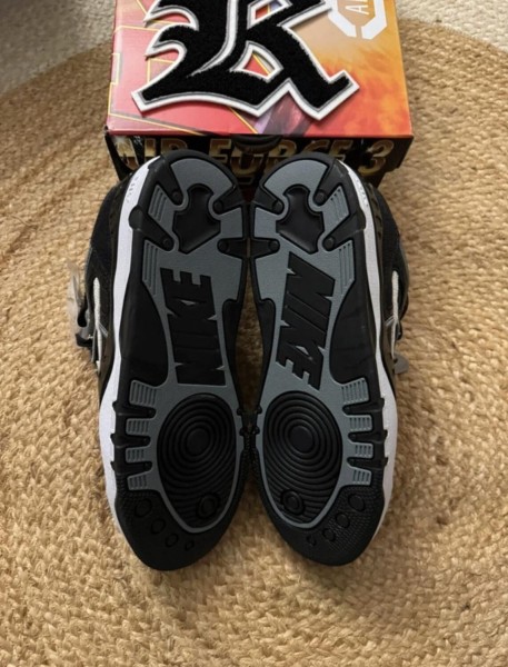 Nike Air Force 3 Black - Taille 45