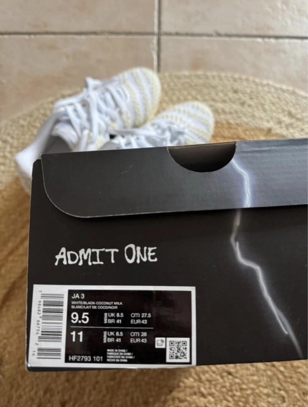 Nike JA 3 Soundcheck - Taille 43 2
