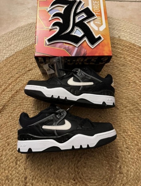 Nike Air Force 3 Black - Taille 43