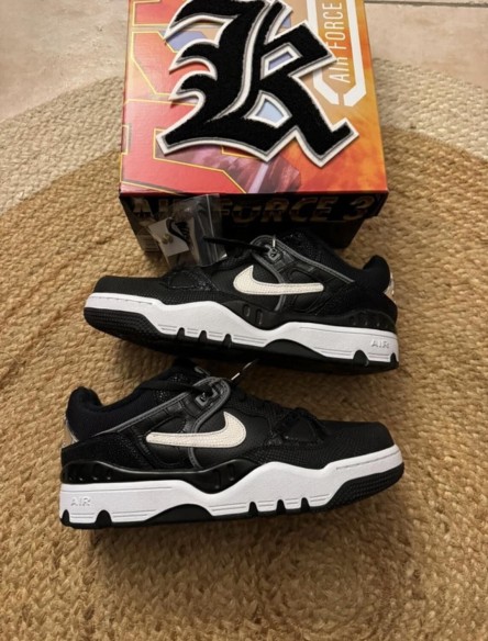 Nike Air Force 3 Black - Taille 43