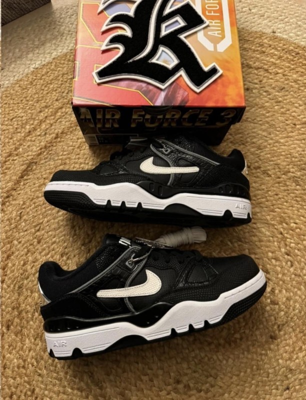 Nike Air Force 3 Black - Taille 44 2