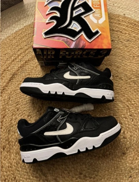 Nike Air Force 3 Black - Taille 44