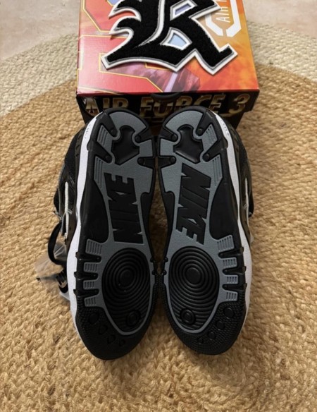 Nike Air Force 3 Black - Taille 43