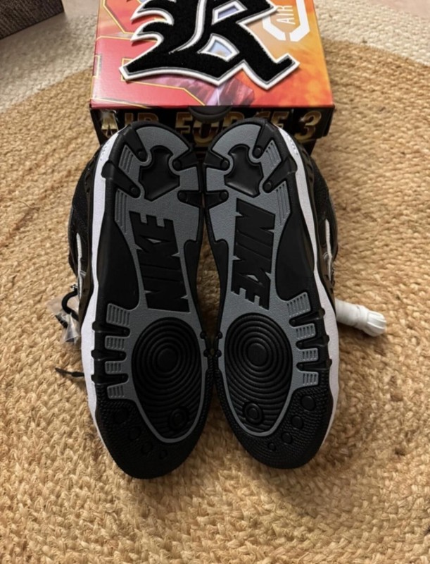 Nike Air Force 3 Black - Taille 44 2