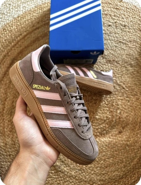 adidas handball spezial marron rose - Taille 39
