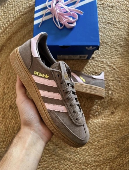 adidas handball spezial marron rose - Taille 38,5