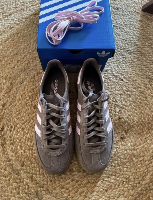 adidas handball spezial marron rose - Taille 36,5 2