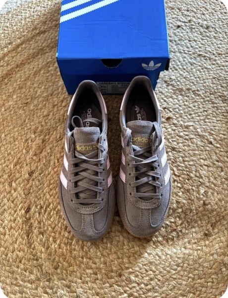 adidas handball spezial marron rose - Taille 39