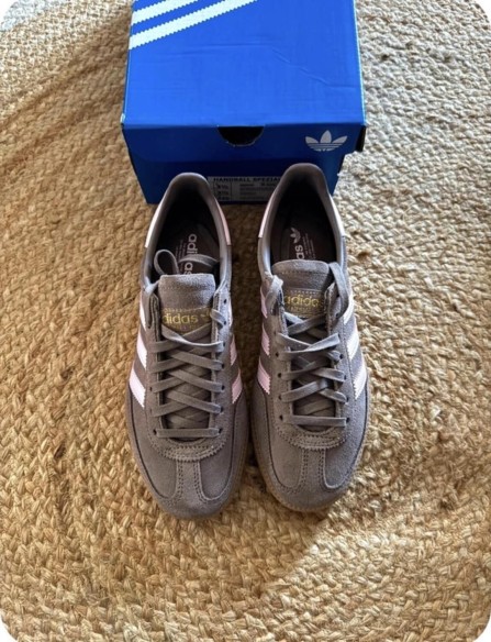 adidas handball spezial marron rose - Taille 39