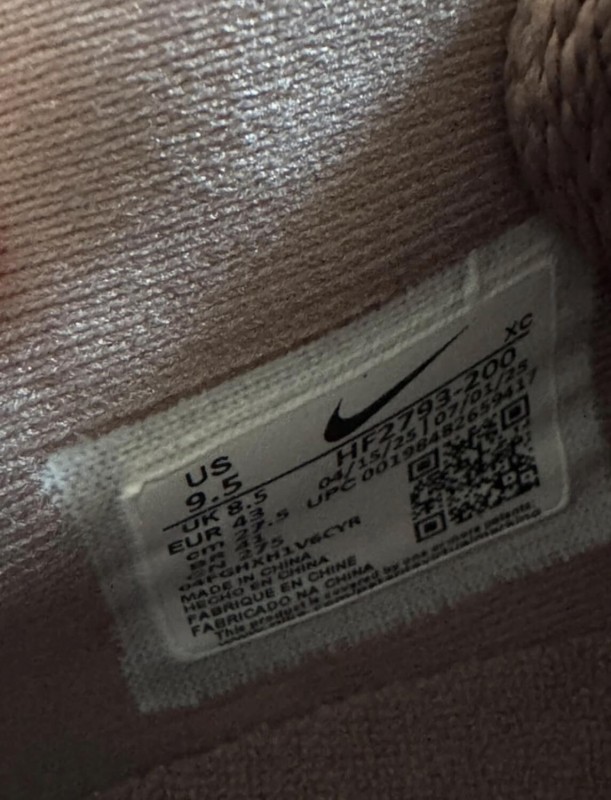 Nike JA 3 marron - Taille 43 2