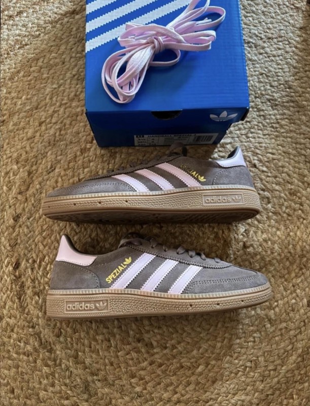 adidas handball spezial marron rose - Taille 36,5 2