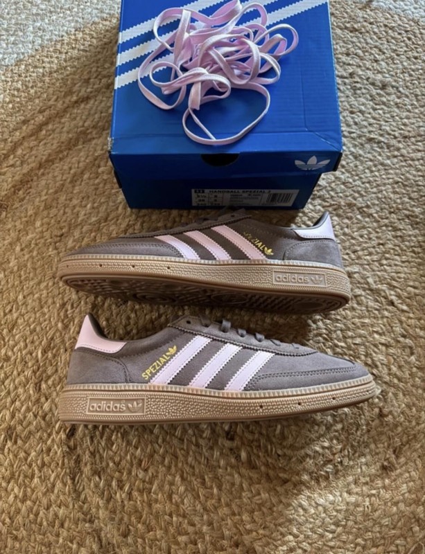 adidas handball spezial marron rose - Taille 38 2