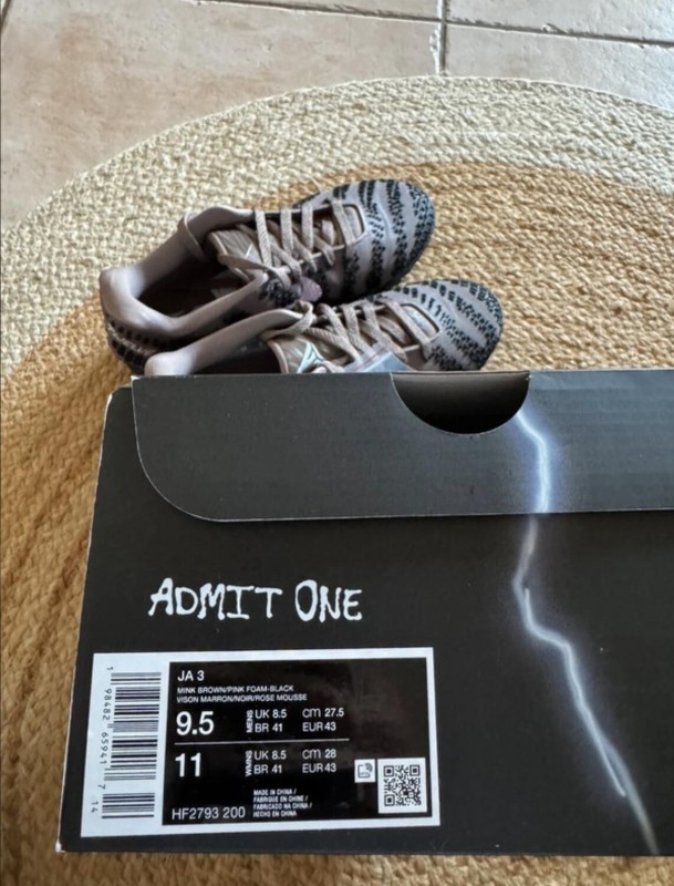 Nike JA 3 marron - Taille 43 2