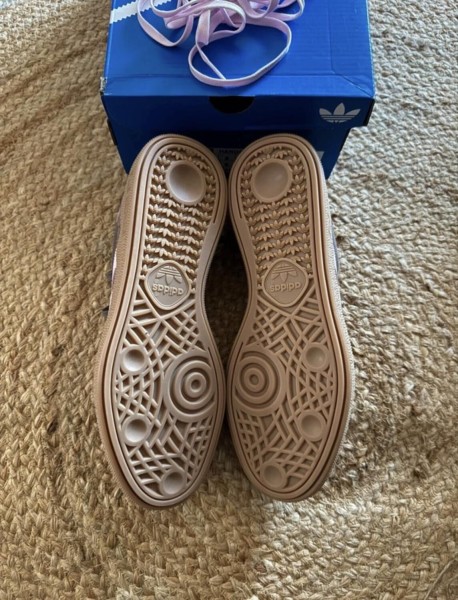 adidas handball spezial marron rose - Taille 38