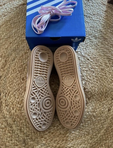 adidas handball spezial marron rose - Taille 36,5