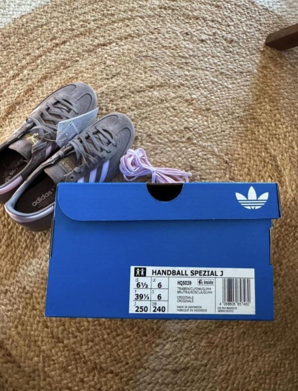 adidas handball spezial marron rose - Taille 39 2