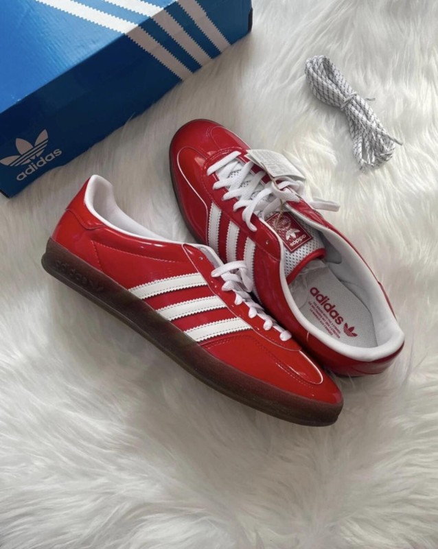 adidas gazelle indoors better scarlet red - 49
