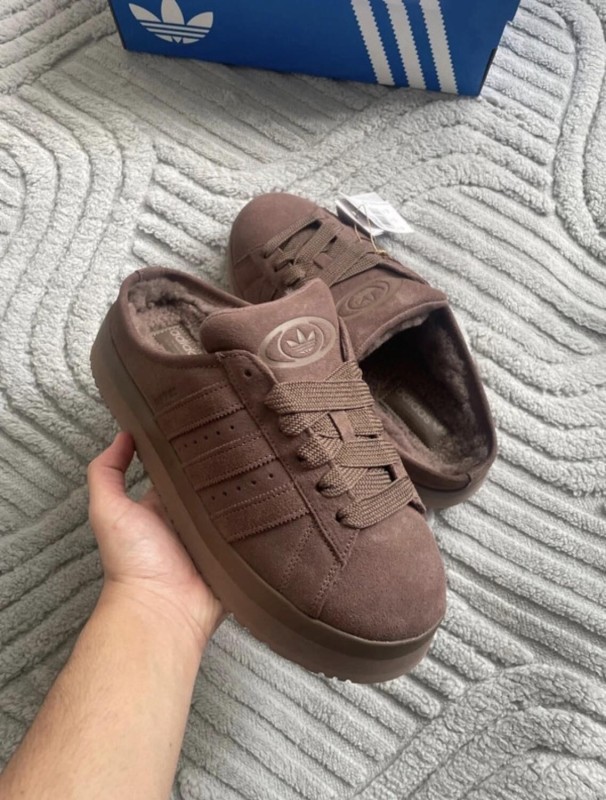 adidas campus 00s winter low marron - 42 2