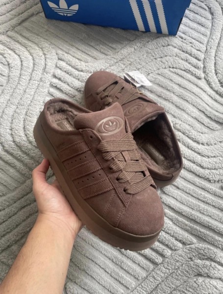 adidas campus 00s winter low marron - 42