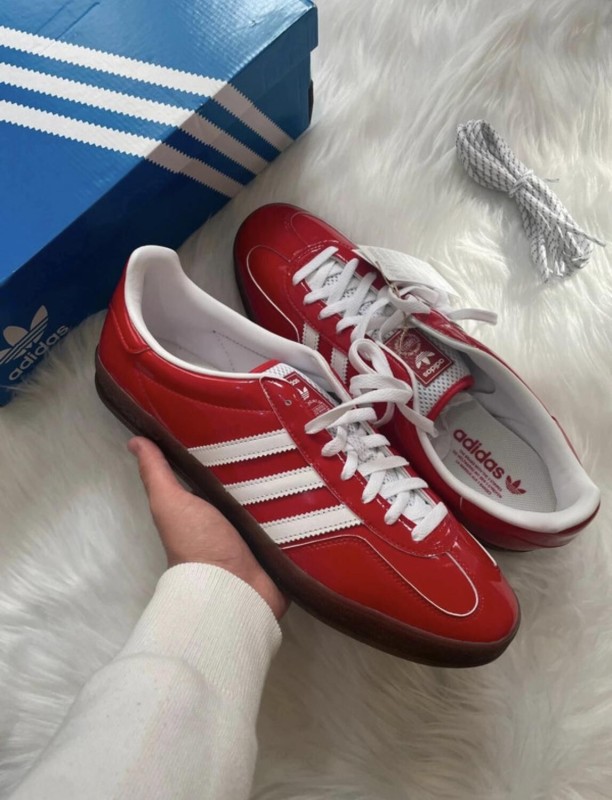 adidas gazelle indoors better scarlet red - 49 2