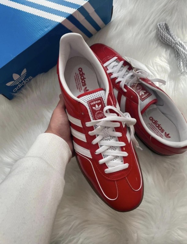 adidas gazelle indoors better scarlet red - 49 2